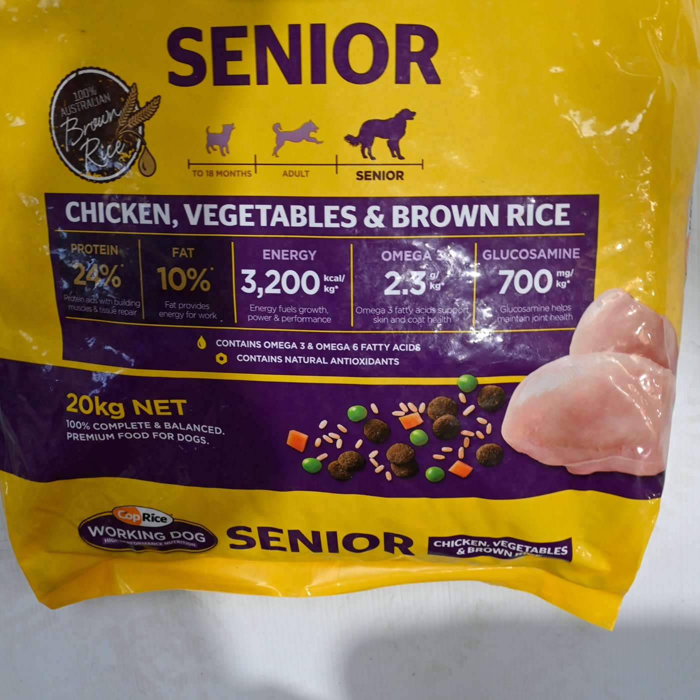 Coprice Dog Food Senior 20kg Coprice Dog Food Senior 20kg