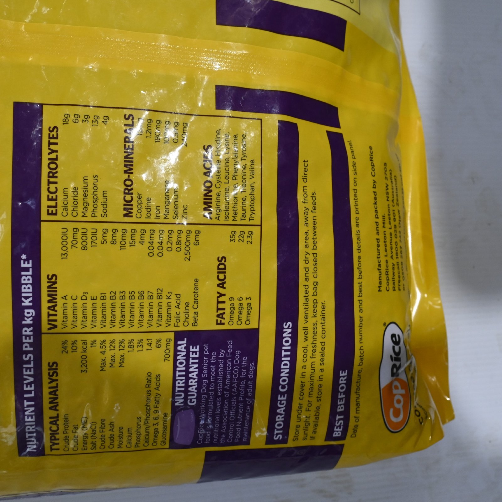 Coprice Dog Food Senior 20kg Coprice Dog Food Senior 20kg