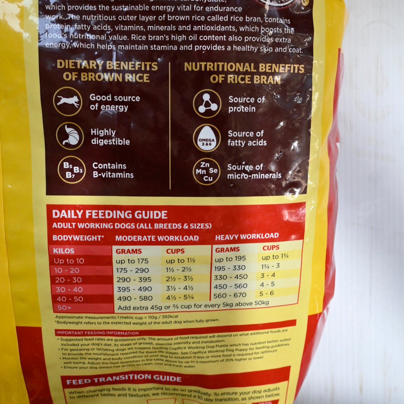 Coprice Dog Food Working Dog Beef 22kg Bonus Bag Coprice Dog Food Working Dog Beef 22kg Bonus Bag