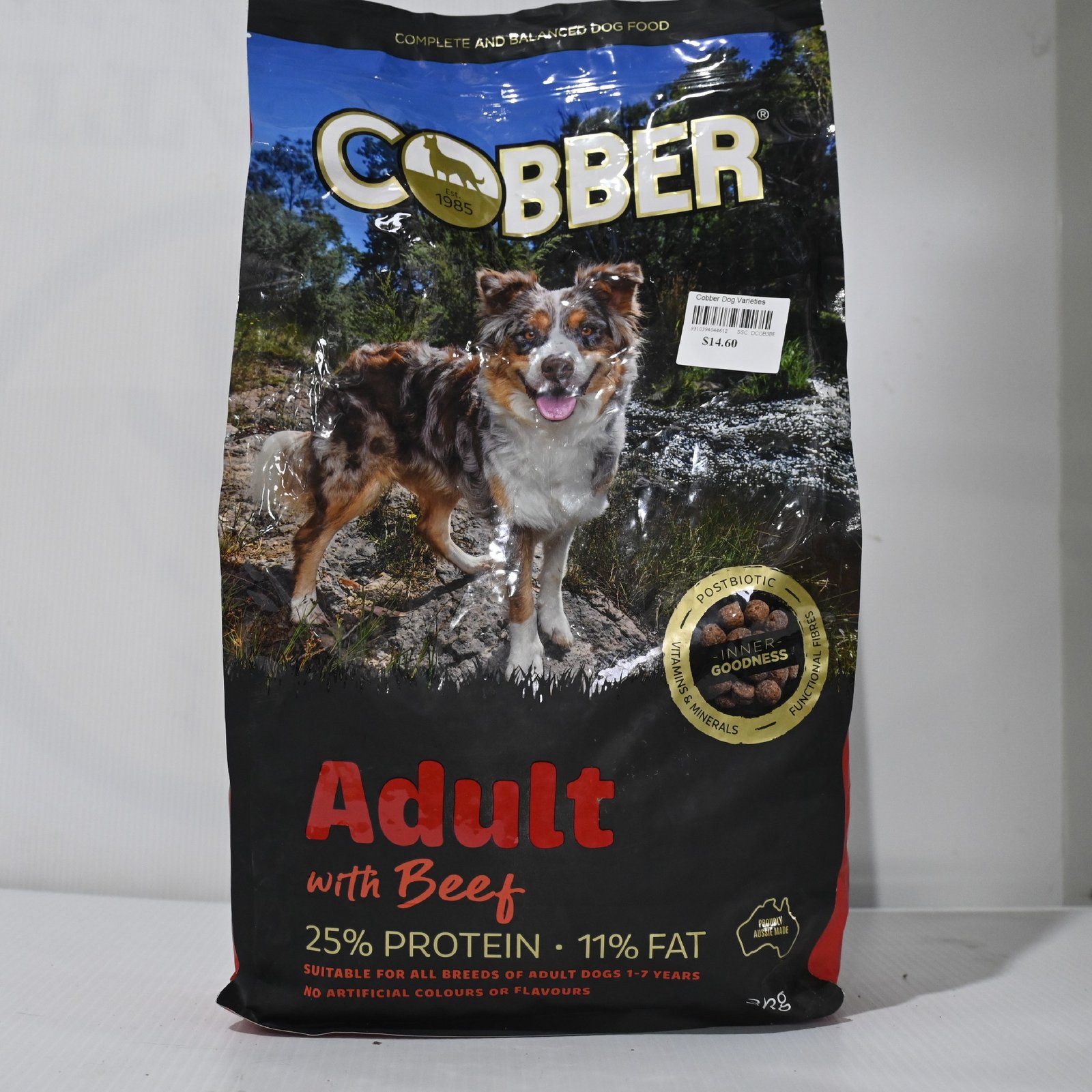 Cobber Dog Varieties Beef 3kg