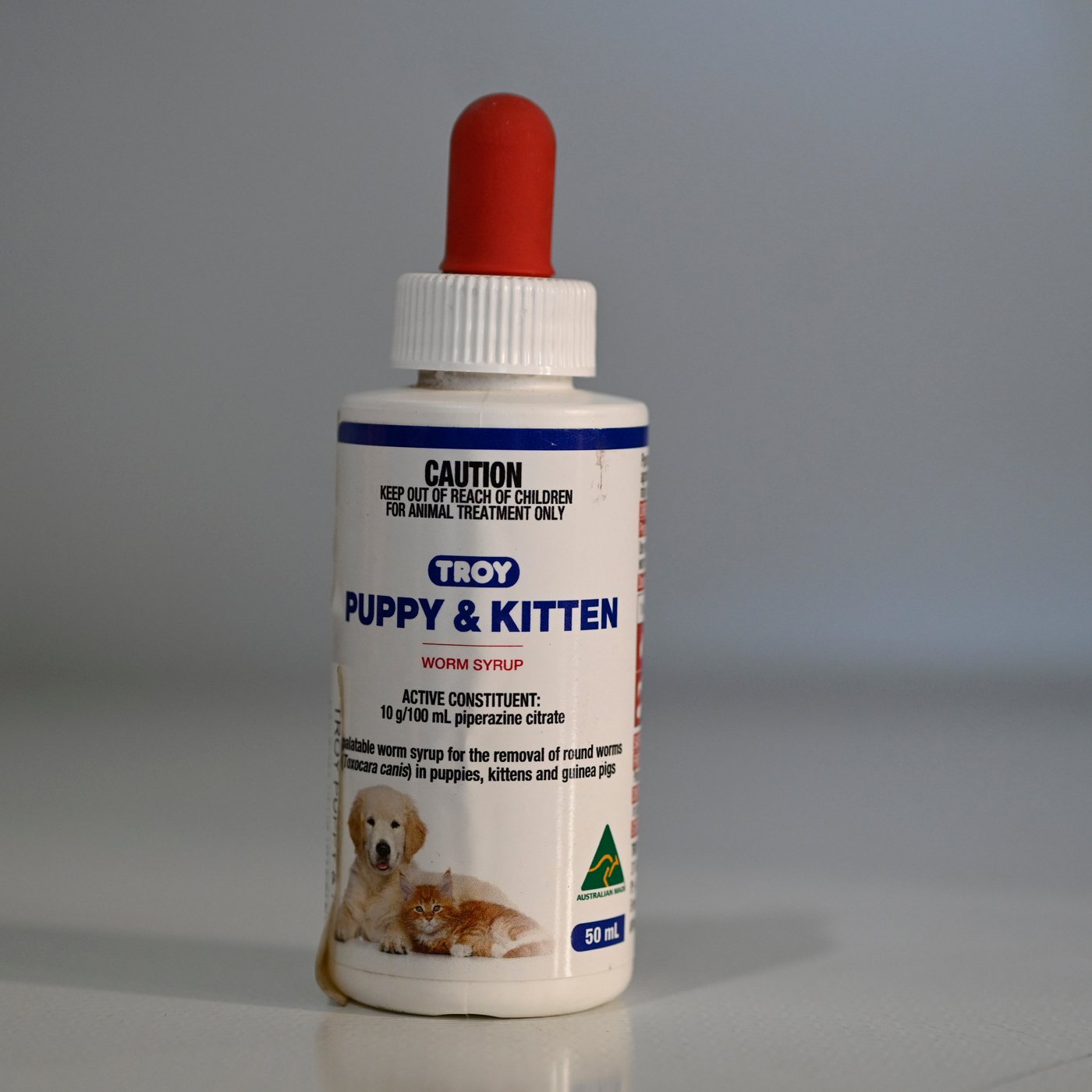 Troy Puppy & Kitten 50mls