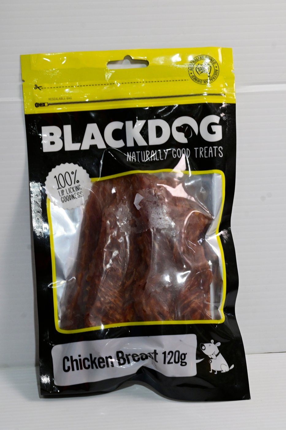 Blackdog Chicken Breast 120gm Dog Treat Blackdog Chicken Breast 120gm Dog Treat