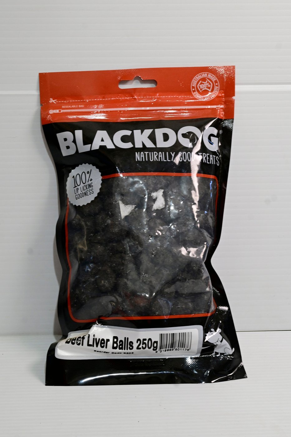 Blackdog Beef Liver Balls 250gm Dog Treat Blackdog Beef Liver Balls 250gm Dog Treat
