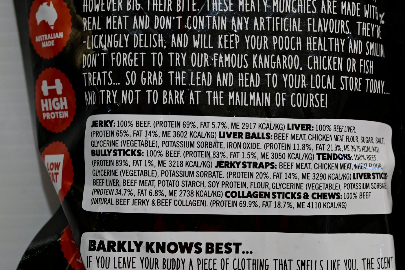 Blackdog Beef Liver Balls 250gm Dog Treat Blackdog Beef Liver Balls 250gm Dog Treat
