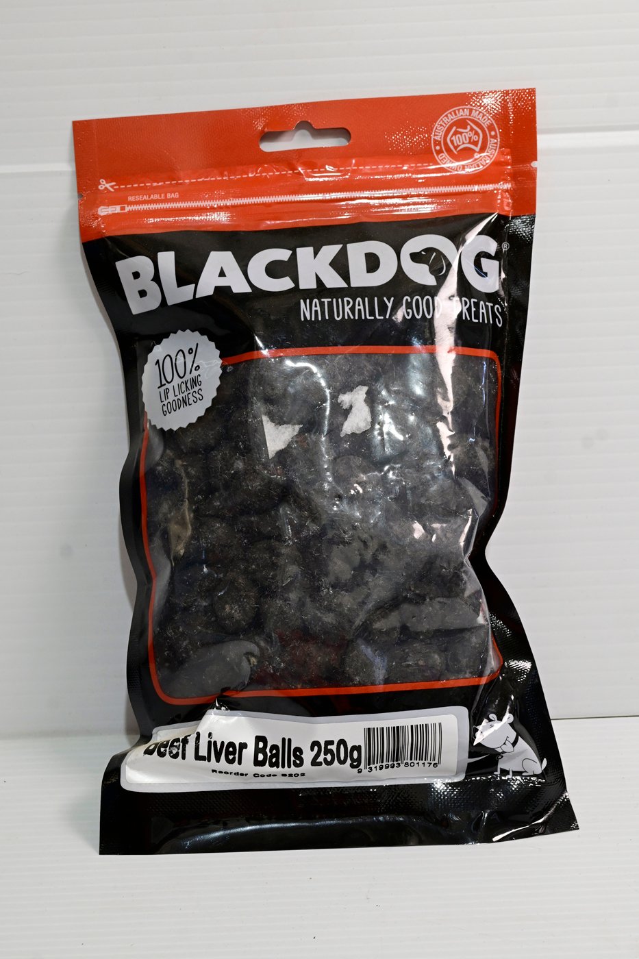 Blackdog Beef Liver Balls 250gm Dog Treat Blackdog Beef Liver Balls 250gm Dog Treat