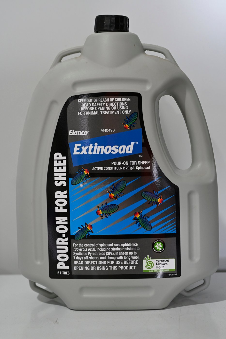 Extinosad Pour On 5l Extinosad Pour On 5l