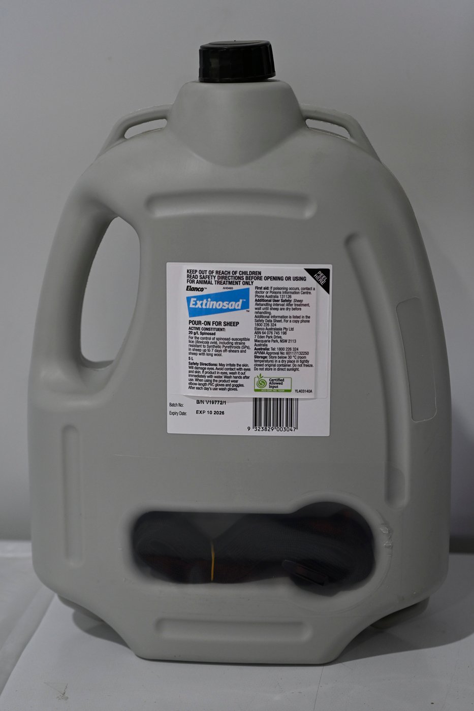 Extinosad Pour On 5l Extinosad Pour On 5l