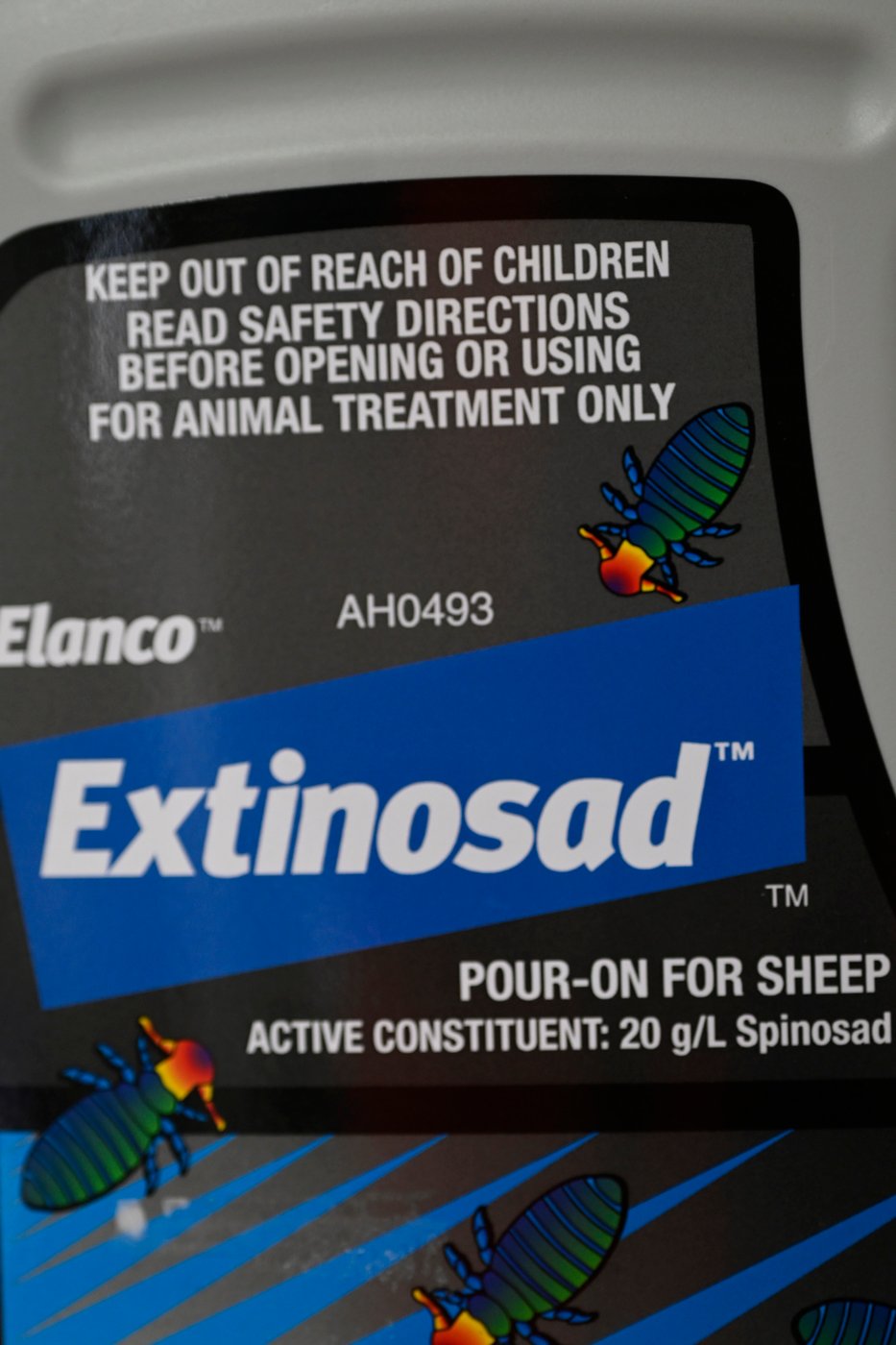 Extinosad Pour On 5l Extinosad Pour On 5l