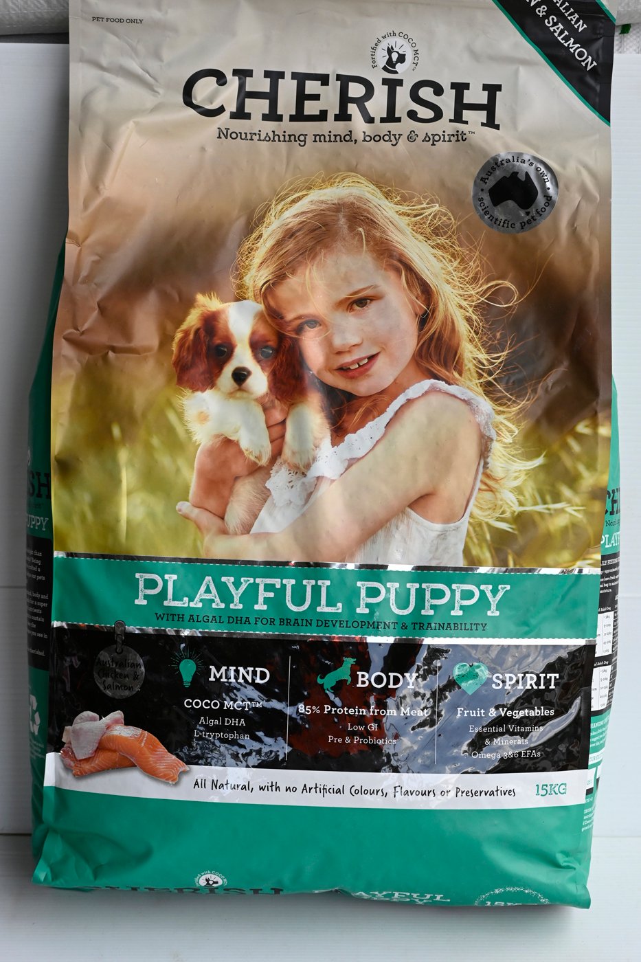 Cherish Playful Puppy 15kg Cherish Playful Puppy 15kg