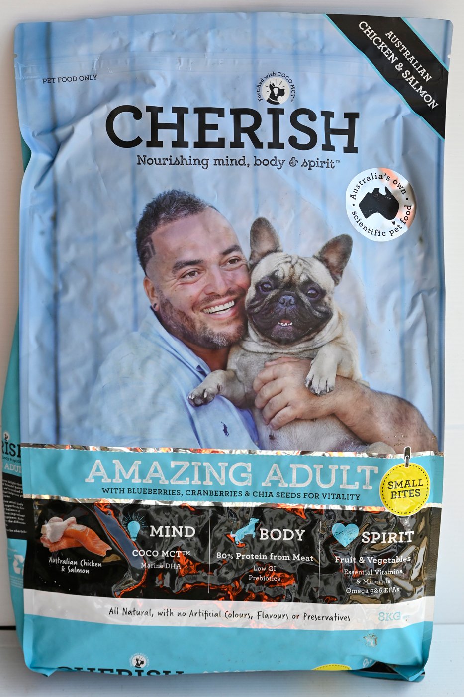 Cherish Amazing Adult Small Bites 8kg Cherish Amazing Adult Small Bites 8kg