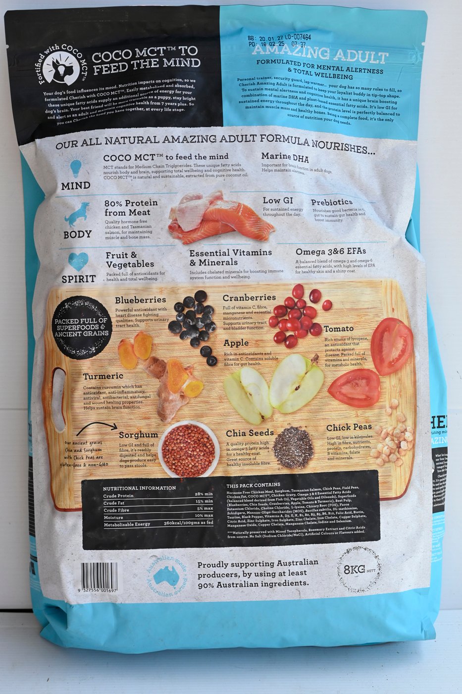 Cherish Amazing Adult Small Bites 8kg Cherish Amazing Adult Small Bites 8kg