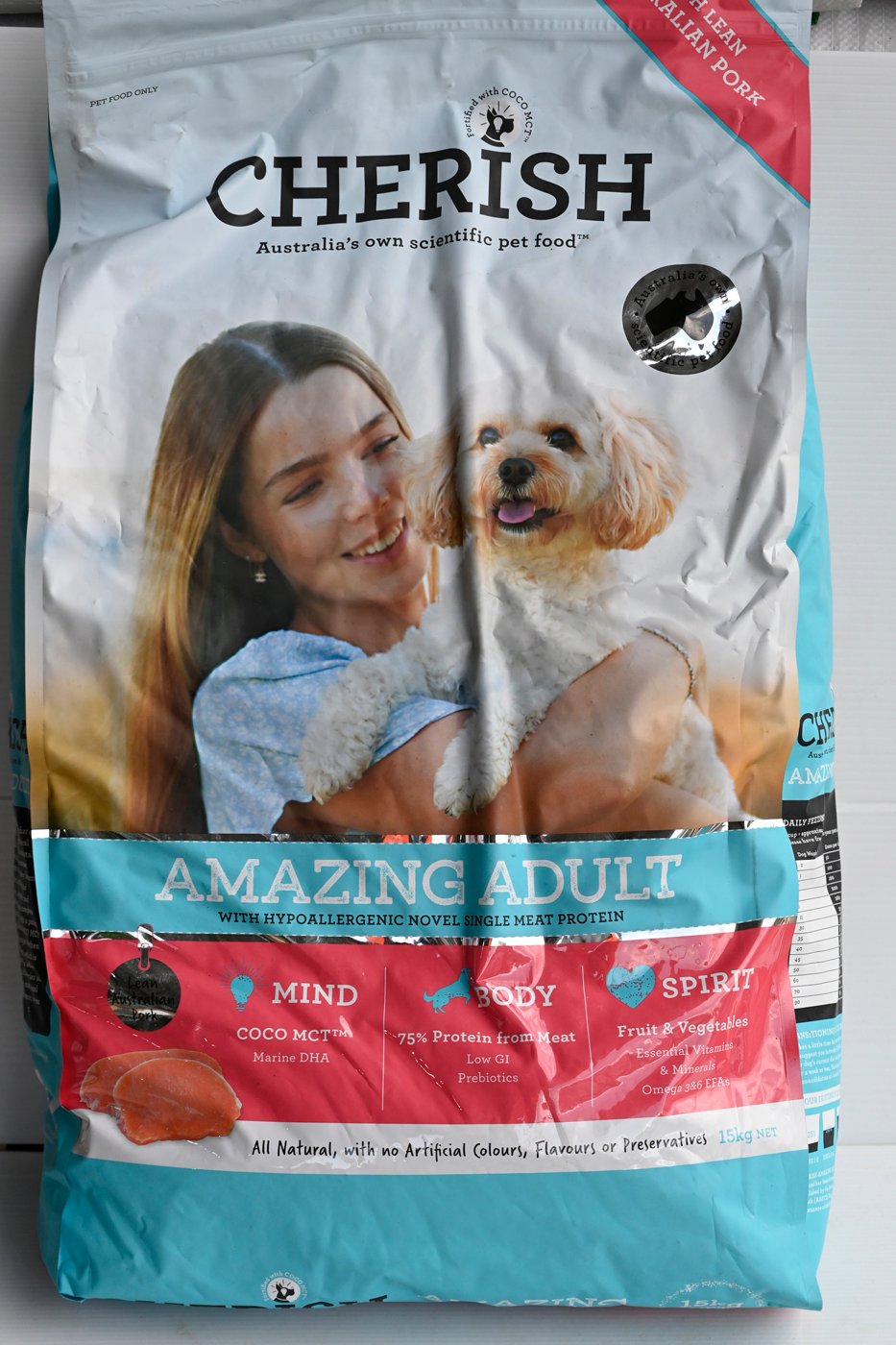 Cherish Amazing Adult Pork 15kg Cherish Amazing Adult Pork 15kg