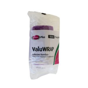 Aluwrap Cohesive Bandage 10cm Purple