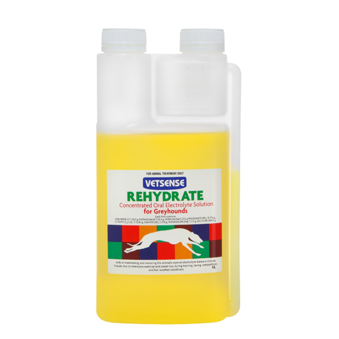 Vetsense Rehydrate Greyhound 1l [sz:1 Litre]