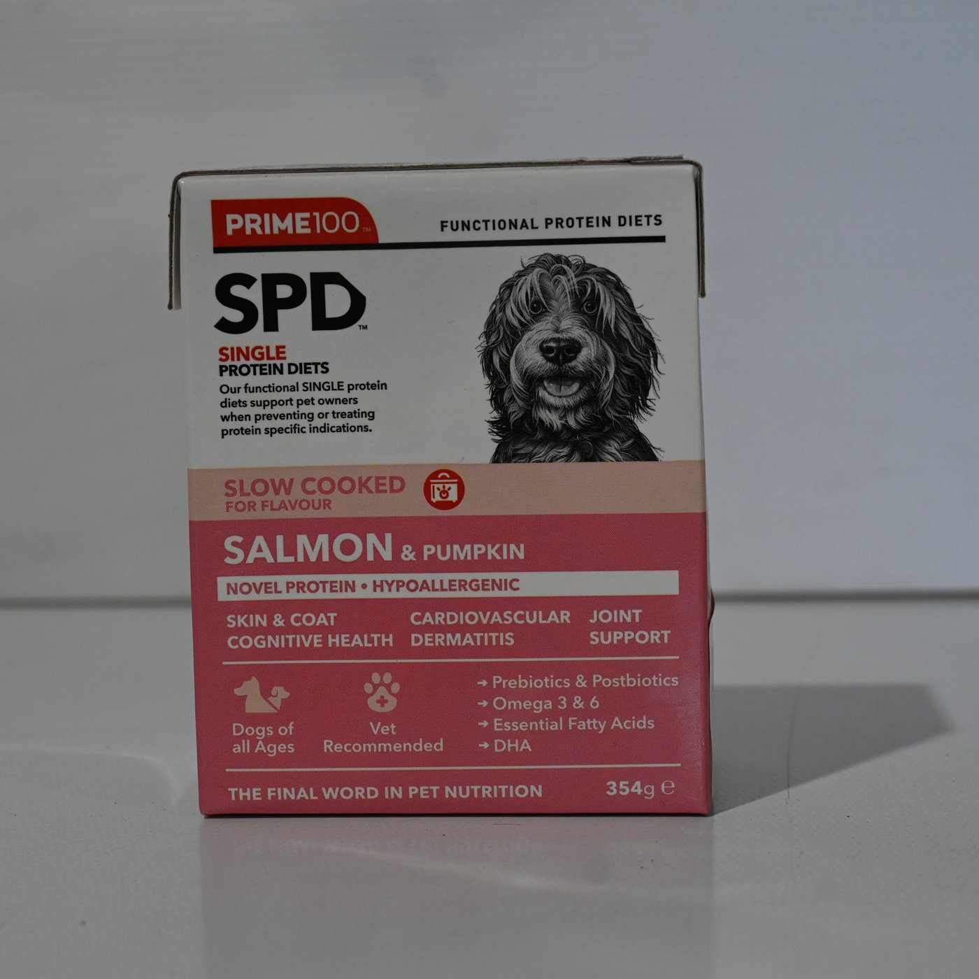 Prime Spd Slow Cooked 354g [fl:salmon & Pumpkin]
