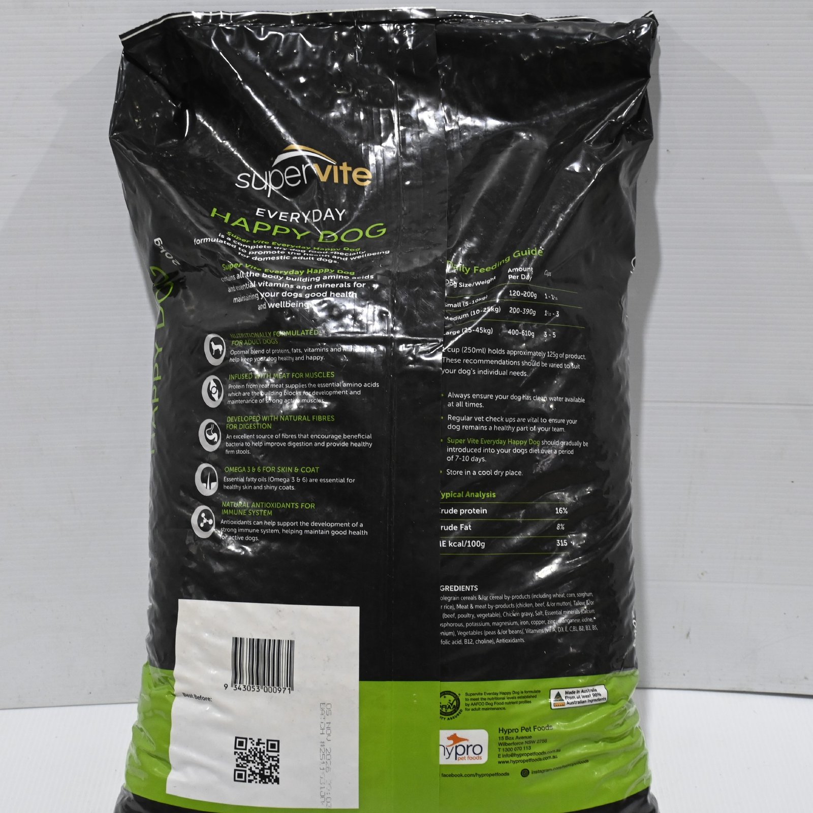 Supervite Happy Dog 20kg