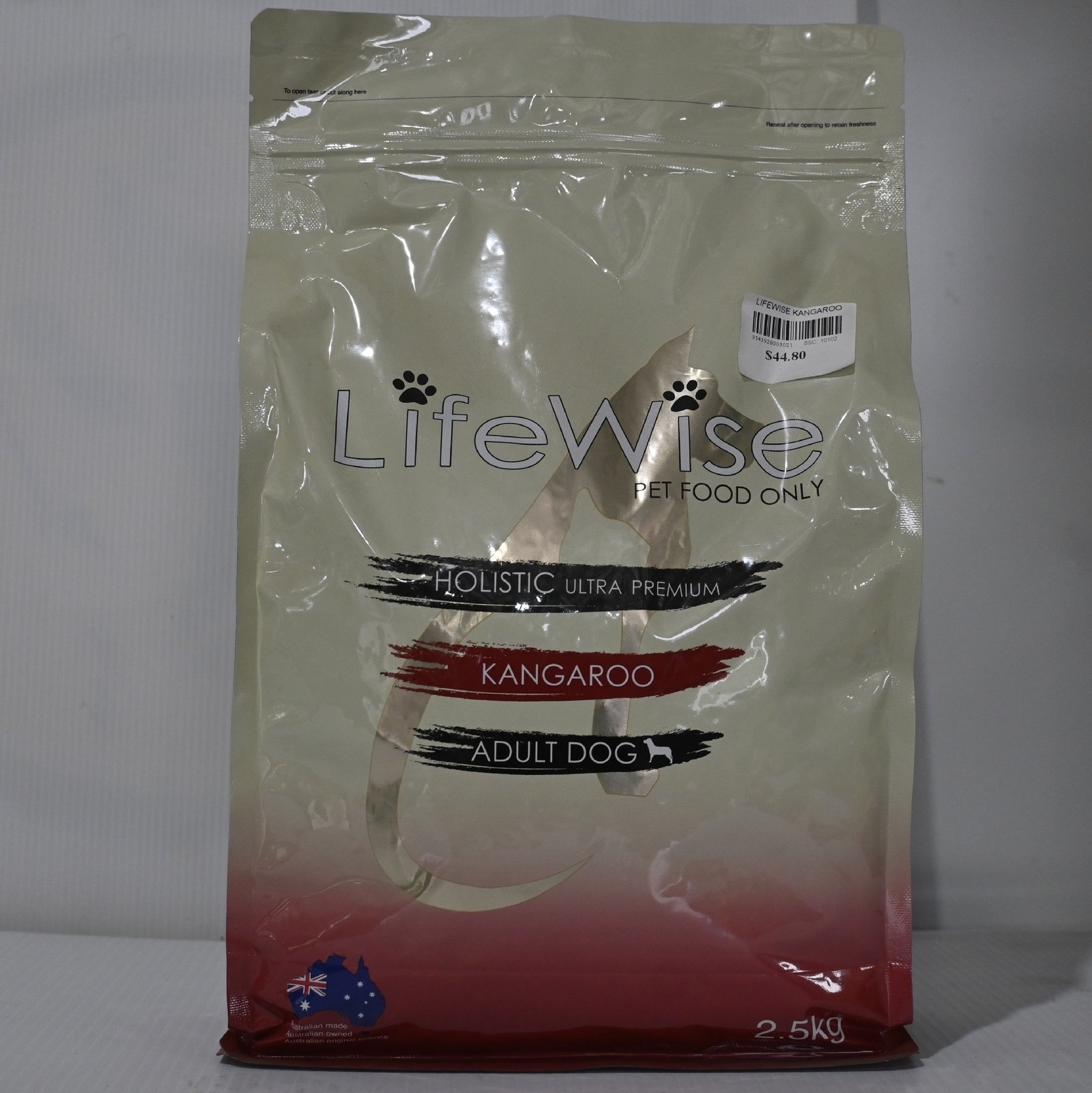 Lifewise Kangaroo With Lamb & Rice 2.5kg [sz:2.5kg]