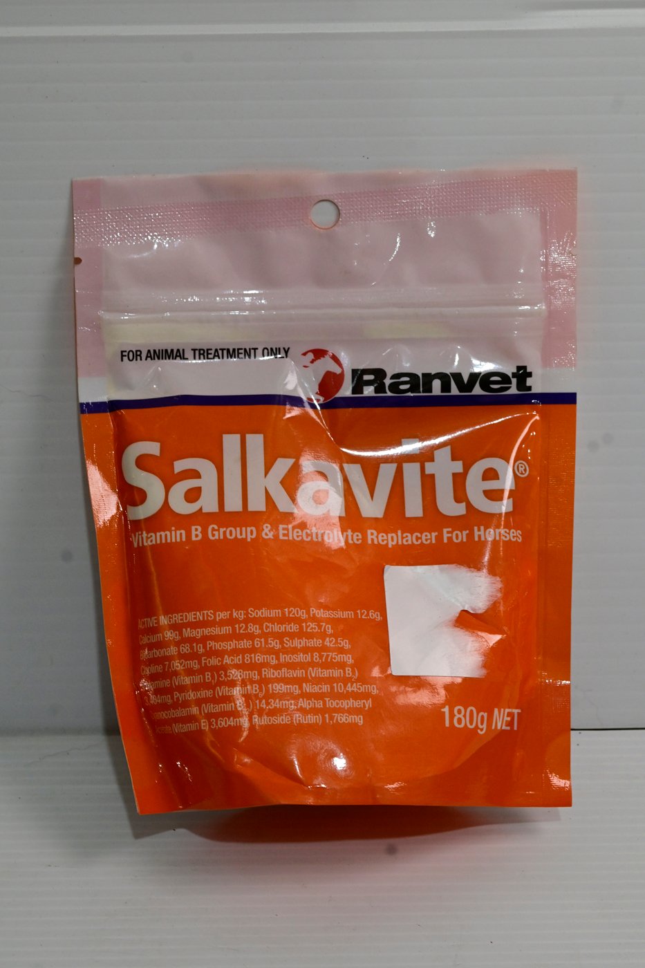 Ranvet Salkavite Vitamin B & Electrolyte For Horses [ps:180g]