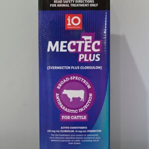 Io Mectec Plus Fluke Inj Cattle 500ml