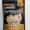 Savourlife Peanut Butter Flavour Bikkie Bites 180g Savourlife Peanut Butter Flavour Bikkie Bites 180g