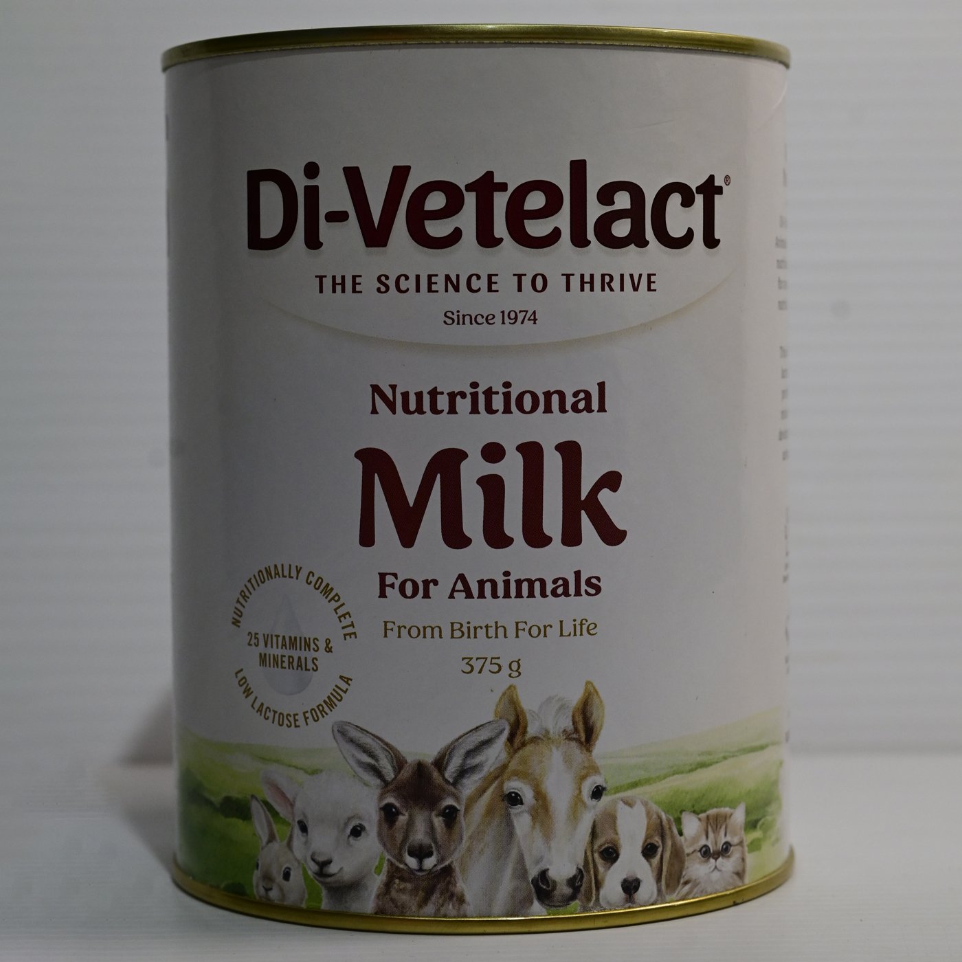 Di-vetelact Originaldv Low Lactose Milk Supplement For Animals – Sachets (single 27g Sachet) | For Dogs/cats/horses Di-vetelact Originaldv Low Lactose Milk Supplement For Animals - Sachets (single 27g Sachet) | For Dogs/cats/horses