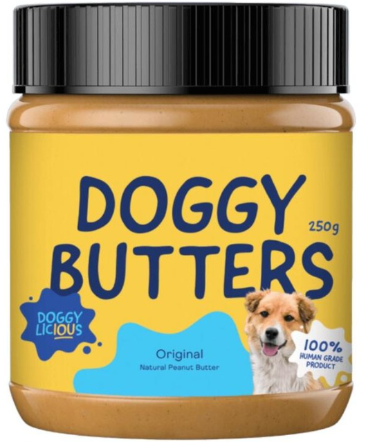 Doggylicious Doggy Original Peanut Butter 250g Doggylicious Doggy Original Peanut Butter 250g