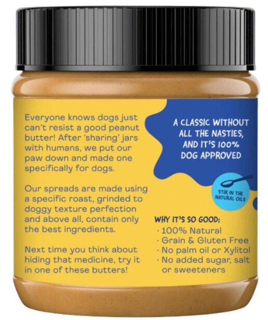 Doggylicious Doggy Original Peanut Butter 250g Doggylicious Doggy Original Peanut Butter 250g
