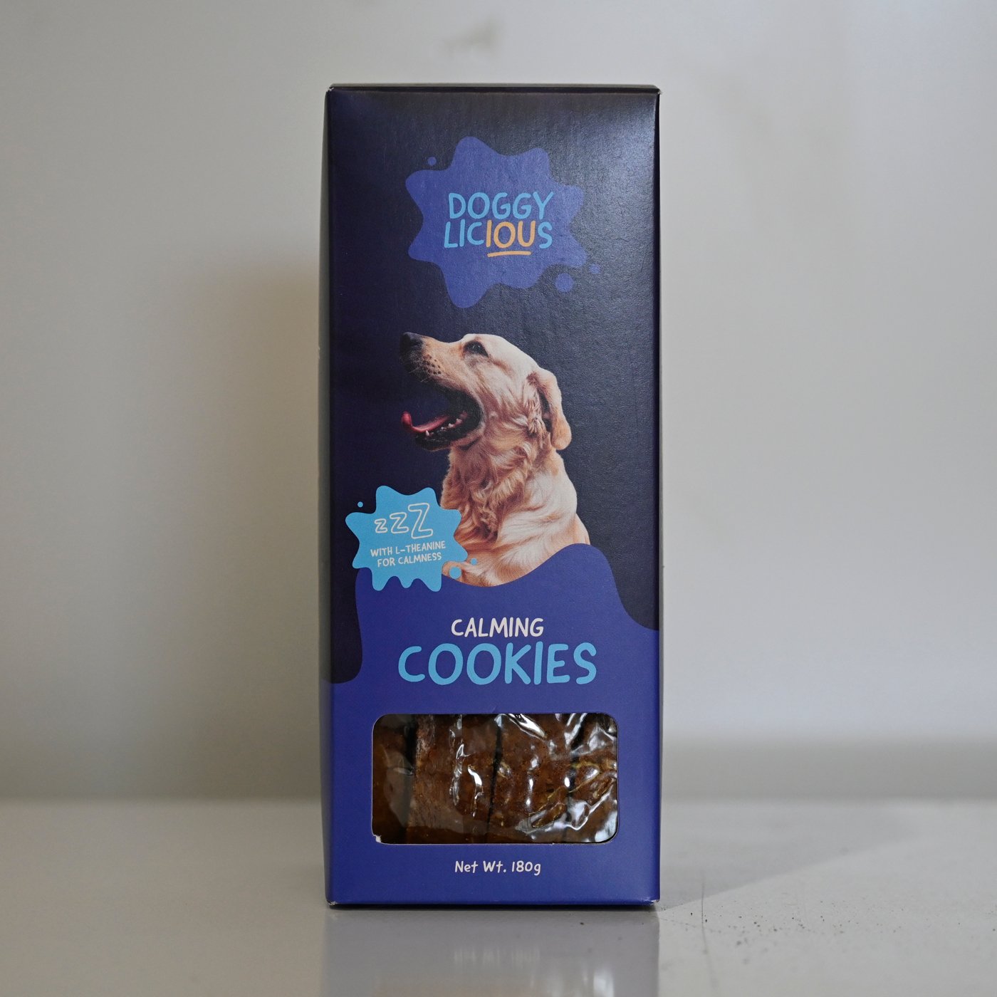 Doggylicious Calming Cookies 180g