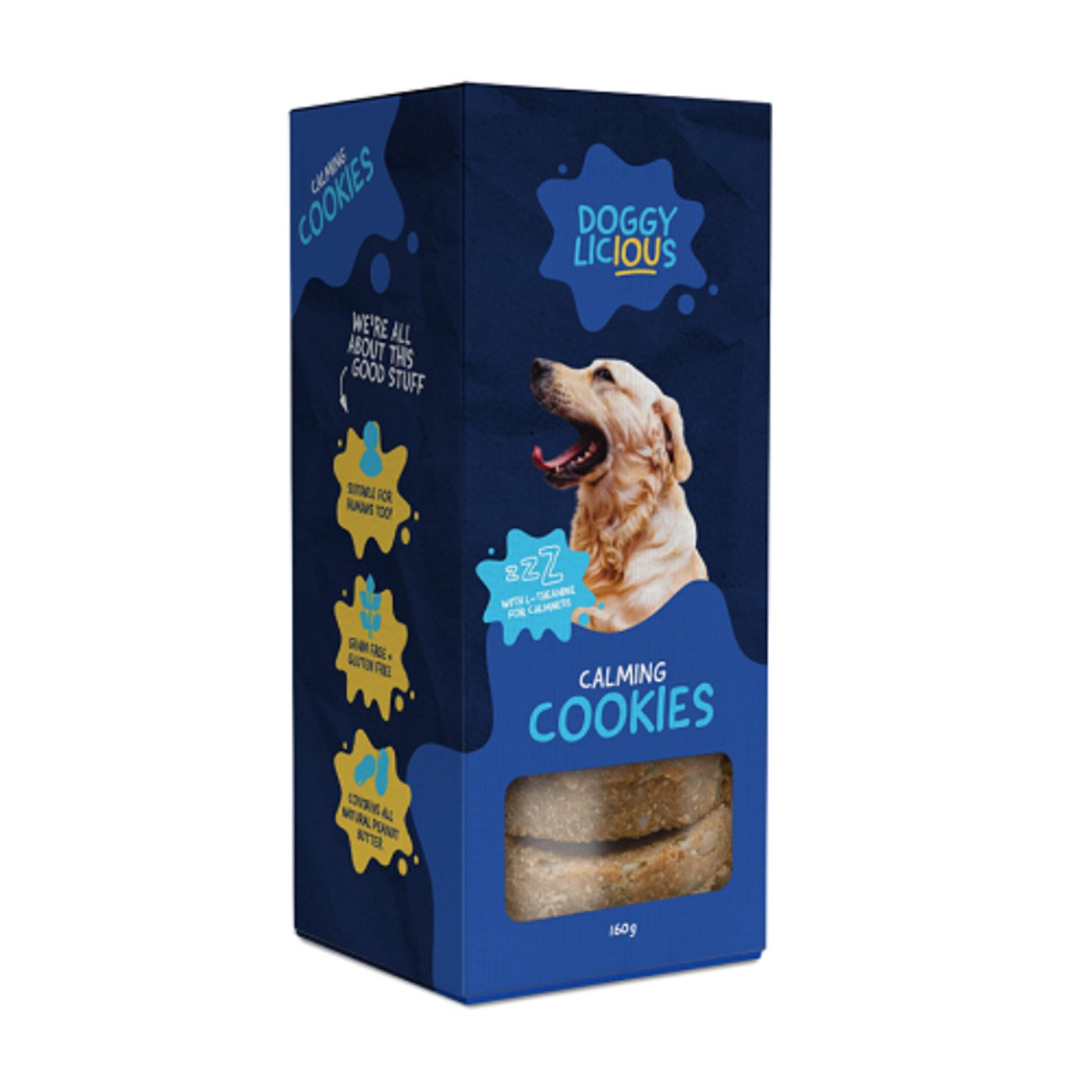 Doggylicious Calming Cookies 180g