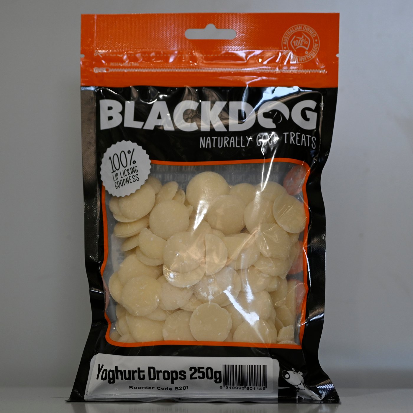Bd Yoghurt Drops 250gm