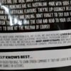 Black Dog Beef Jerky Straps 800gm