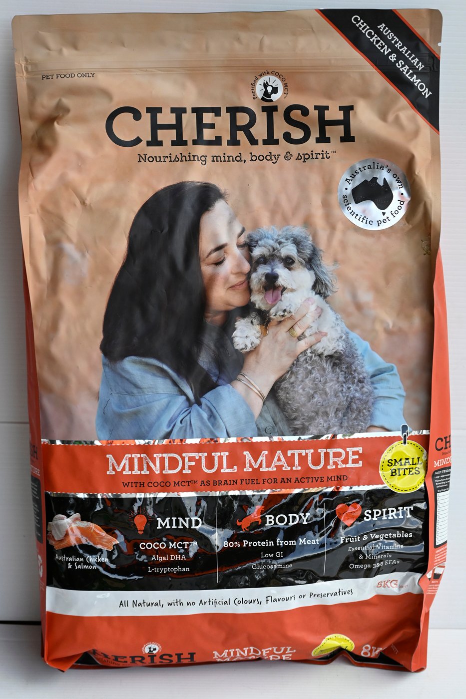 9327556001703_4.jpg Cherish Mindful Mature Small Bites 8kg