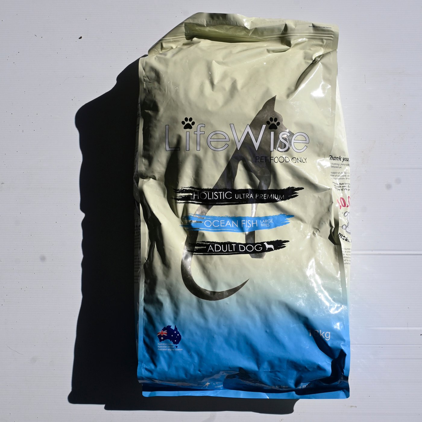 Lifewise Ocean Fish Large Bites [sz:18kg]