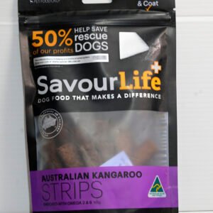 Savourlife Australian Kangaroo Strips 165g