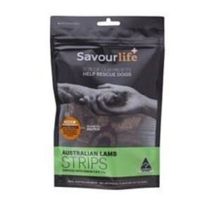 Savourlife Australian Lamb Strips 165g