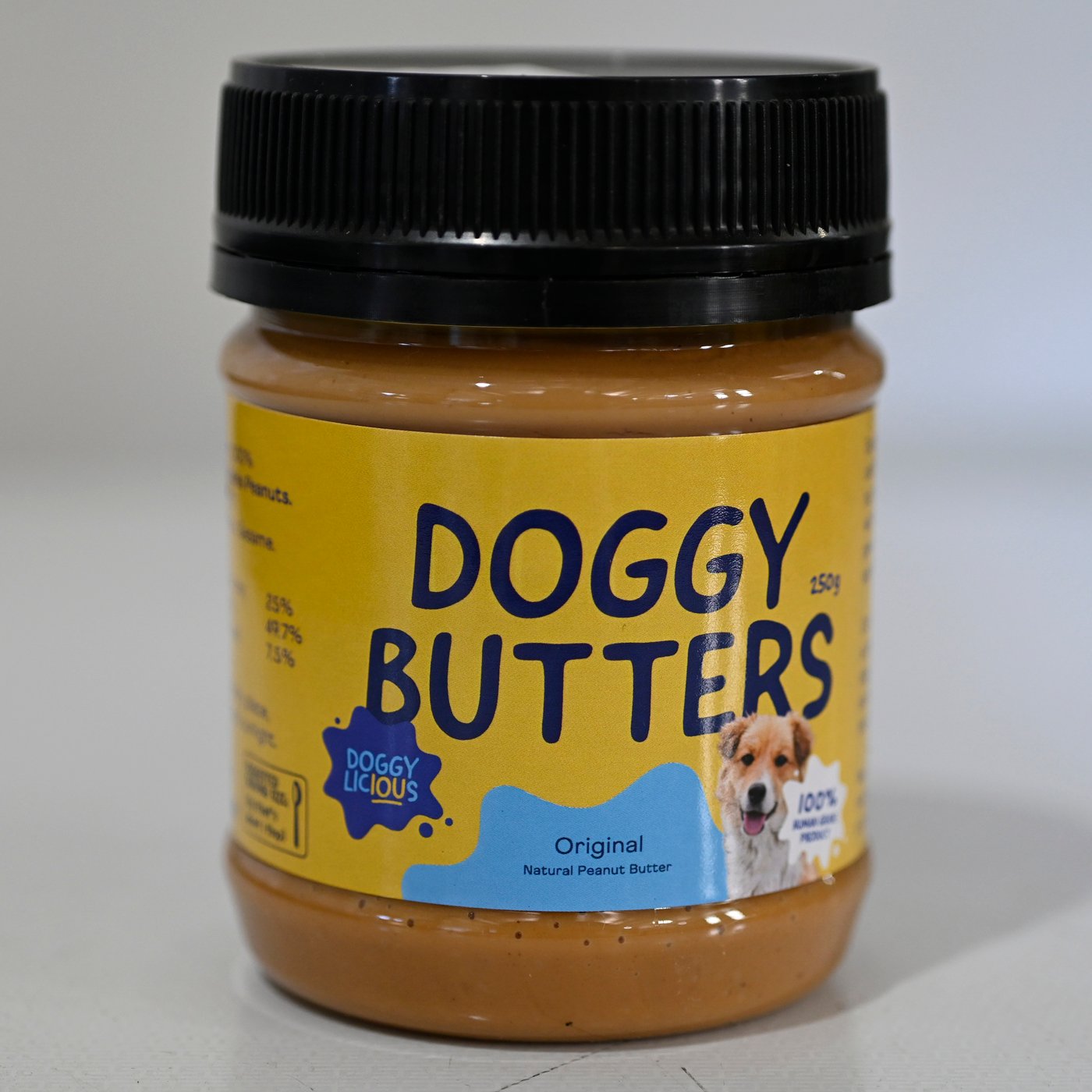 Doggylicious Doggy Original Peanut Butter 250g