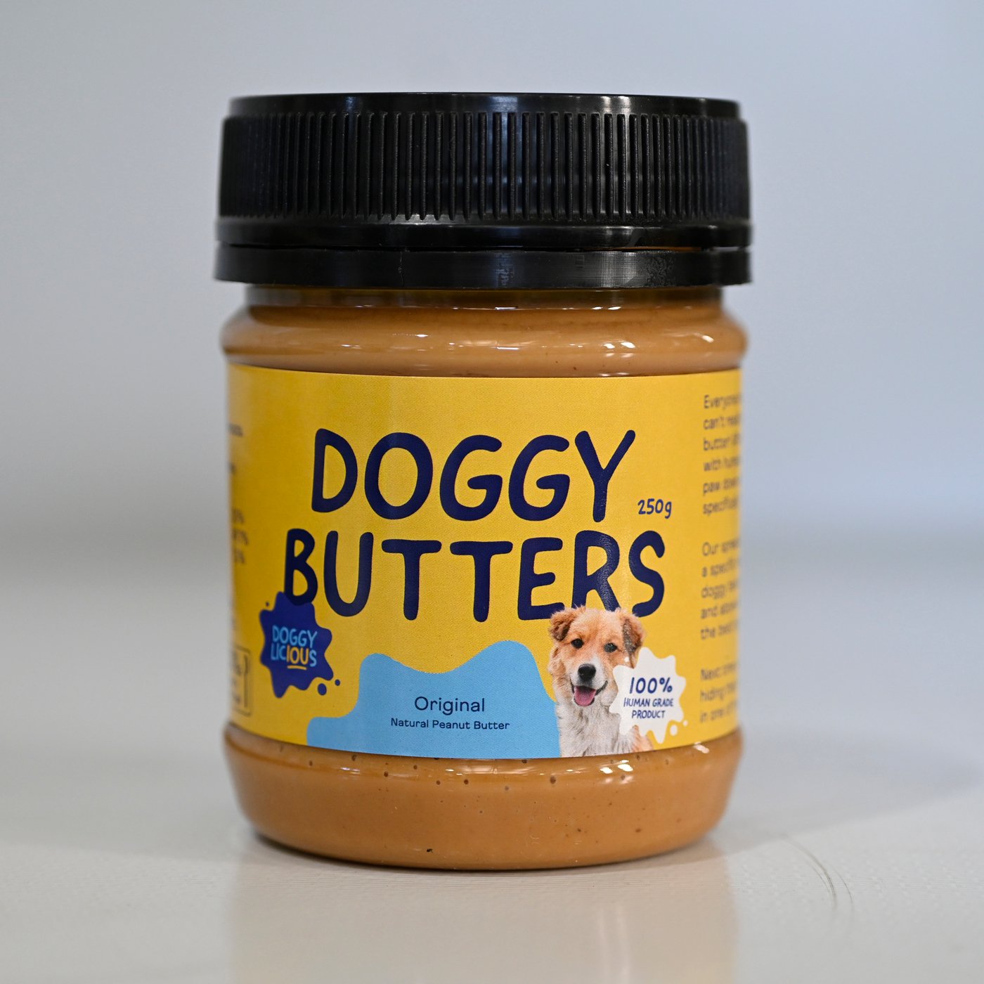 Doggylicious Doggy Original Peanut Butter 250g